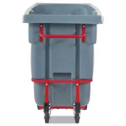 Rubbermaid Commercial 0.5 cu yd BRUTE DURATILT Frame Tilt Truck Standard Duty 850 lb Capacity Gray
