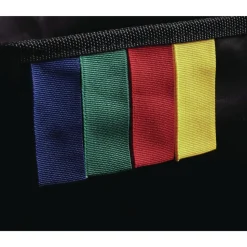 Rubbermaid Commercial 4.98 cu ft. 20.33 in. x 24.1 in. x 34 in. Collapsible X-Cart - Black/Silver