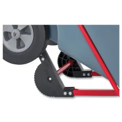 Rubbermaid Commercial 1 cu yd BRUTE DURATILT Frame Tilt Truck Standard Duty 1200 lb Capacity Gray