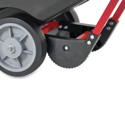 Rubbermaid Commercial 1/2 cu-yd. 850 lb. Capacity Rotomolded Rectangular Plastic Tilt Truck (Black)