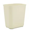 Rubbermaid Commercial 7 gal. Fiberglass Wastebasket - Beige