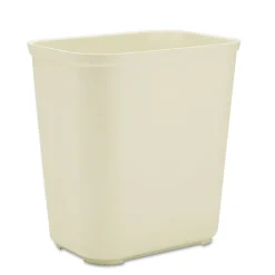 Rubbermaid Commercial 7 gal. Fiberglass Wastebasket - Beige