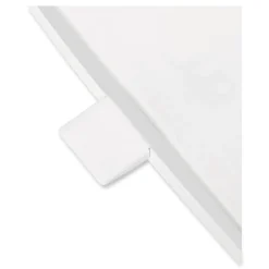 Rubbermaid Commercial 13 gal. Defenders Heavy-Duty Steel Step Can - White