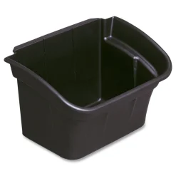Rubbermaid Commercial 4 Gallon Utility Bin (Black)