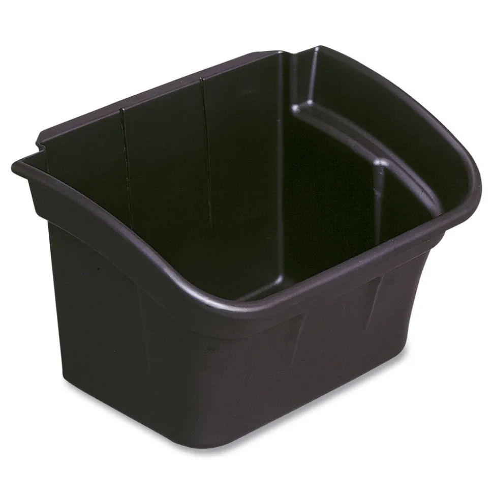 Rubbermaid Commercial 4 Gallon Utility Bin (Black)