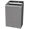 Rubbermaid Commercial 33 Gallon Landfill Configure Indoor Recycling Waste Receptacle - Gray