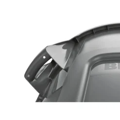 Rubbermaid Commercial 10 gal. Vented Round Plastic Brute Container - Gray