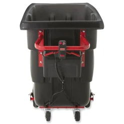 Rubbermaid Commercial 101 gal 850 lb Capacity Plastic Motorized Roto Tilt Truck - Black