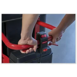 Rubbermaid Commercial 101 gal 850 lb Capacity Plastic Motorized Roto Tilt Truck - Black