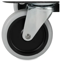 Rubbermaid Commercial 151 gal. 600 lbs. Capacity Plastic Structural Foam Tilt Truck - Black