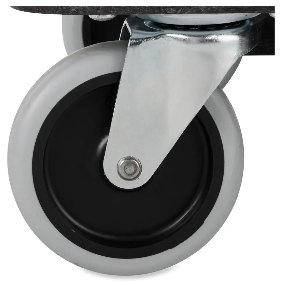 Rubbermaid Commercial 151 gal. 600 lbs. Capacity Plastic Structural Foam Tilt Truck - Black