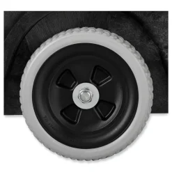 Rubbermaid Commercial 151 gal. 600 lbs. Capacity Plastic Structural Foam Tilt Truck - Black