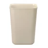 Rubbermaid Commercial 10 Gallon Fiberglass Wastebasket - Beige