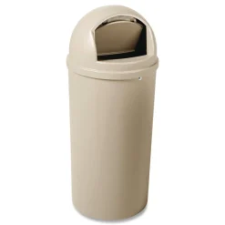 Rubbermaid Commercial 15 gal. Marshal Classic Plastic Container - Beige