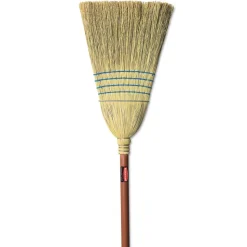 Rubbermaid Commercial 38 in. Corn-Fill Broom - Blue