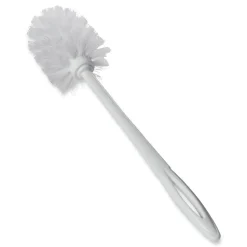 Rubbermaid Commercial 10 in. Handle Toilet Bowl Brush - White