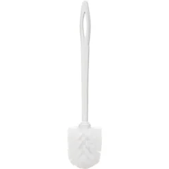 Rubbermaid Commercial 10 in. Handle Toilet Bowl Brush - White