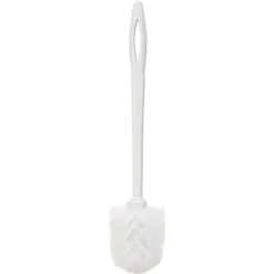 Rubbermaid Commercial 10 in. Handle Toilet Bowl Brush - White