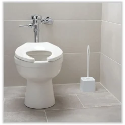 Rubbermaid Commercial 10 in. Handle Toilet Bowl Brush - White