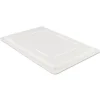 Rubbermaid Commercial 26 in. x 18 in. Food/Tote Box Lids - White