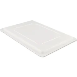 Rubbermaid Commercial 26 in. x 18 in. Food/Tote Box Lids - White