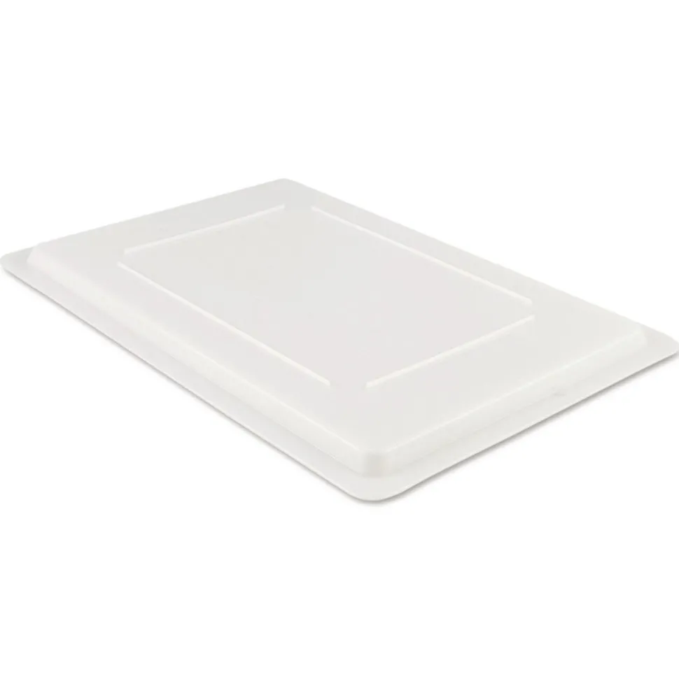 Rubbermaid Commercial 26 in. x 18 in. Food/Tote Box Lids - White