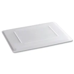 Rubbermaid Commercial 26 in. x 18 in. Food/Tote Box Lids - White