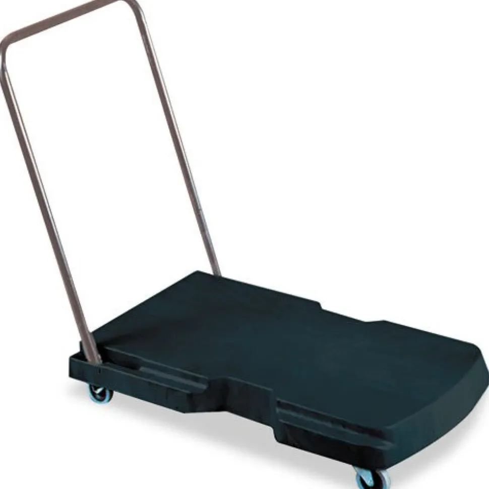 Rubbermaid Commercial 20.5 in. x 32.5 in. 250 lbs. Capacity Utility-Duty Home/Office Cart Platform - Black