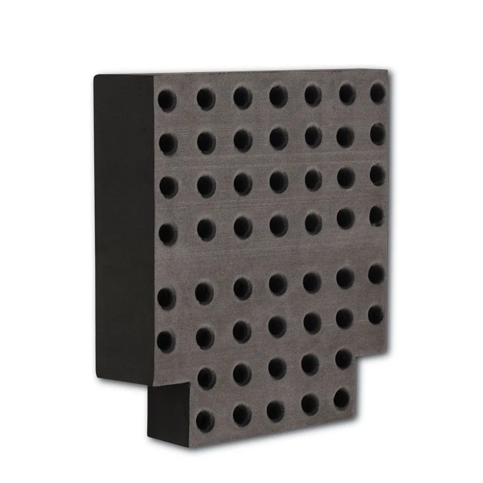 Rubbermaid Commercial 19.5 in. x 5.5 in. Microfiber Head 48 in. to 72 in. Aluminum Handle Adaptable Flat Mop Kit - Blue/Yellow