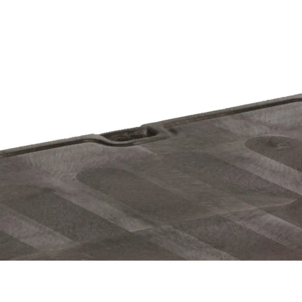 Rubbermaid Commercial 24 in. x 48 in. x 7 in. 2000 lbs. Capacity Platform Truck - Black