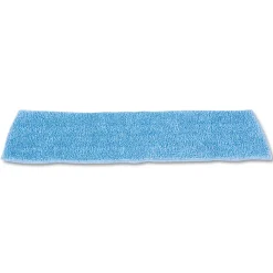 Rubbermaid Commercial 18 in. Economy Microfiber Wet Mopping Pad - Blue