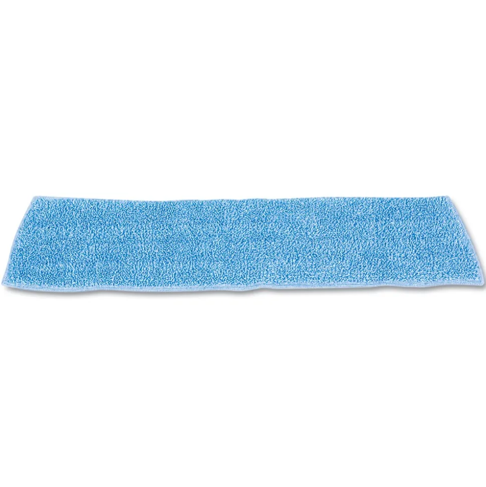 Rubbermaid Commercial 18 in. Economy Microfiber Wet Mopping Pad - Blue