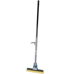 Rubbermaid Commercial 12 in. Sponge Mop Head Refill for Steel Roller - Yellow