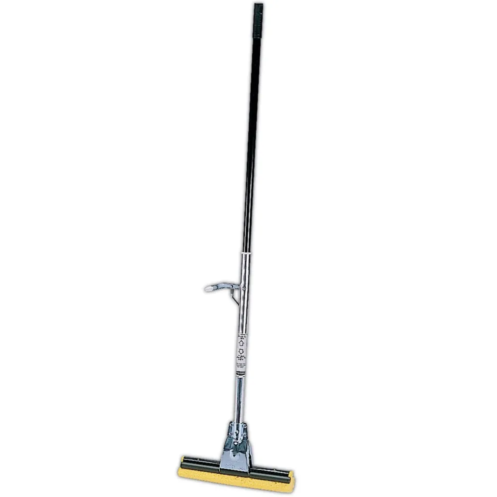 Rubbermaid Commercial 12 in. Sponge Mop Head Refill for Steel Roller - Yellow