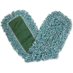 Rubbermaid Commercial 36 in. Looped End Microfiber Dust Mop Head - Green
