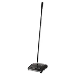 Rubbermaid Commercial 44 in. Handle Brushless Mechanical Sweeper - Black/Yellow