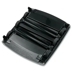 Rubbermaid Commercial 44 in. Handle Brushless Mechanical Sweeper - Black/Yellow