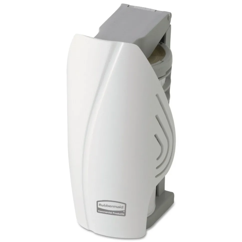 Rubbermaid Commercial 2.75 in. x 2.5 in. x 5.25 in. TC TCell Odor Control Dispenser - White