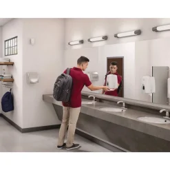 Rubbermaid Commercial 2.75 in. x 2.5 in. x 5.25 in. TC TCell Odor Control Dispenser - White