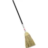 Rubbermaid Commercial 38 in. Overall Length Corn Fiber Bristles Corn-Fill Broom - Brown