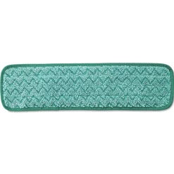 Rubbermaid Commercial 18.5 in. x 5.5 in. Microfiber Dust Pad - Green