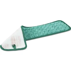 Rubbermaid Commercial 18.5 in. x 5.5 in. Microfiber Dust Pad - Green