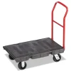 Rubbermaid Commercial 24 in. x 36 in. 1000 lbs. Capacity Heavy-Duty Platform Truck Cart - Black