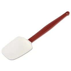 Rubbermaid Commercial 13.5 in. High Heat Spoon Scraper - Red