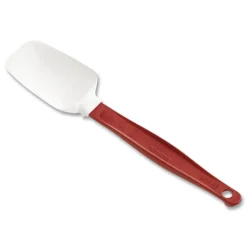 Rubbermaid Commercial 13.5 in. High Heat Spoon Scraper - Red