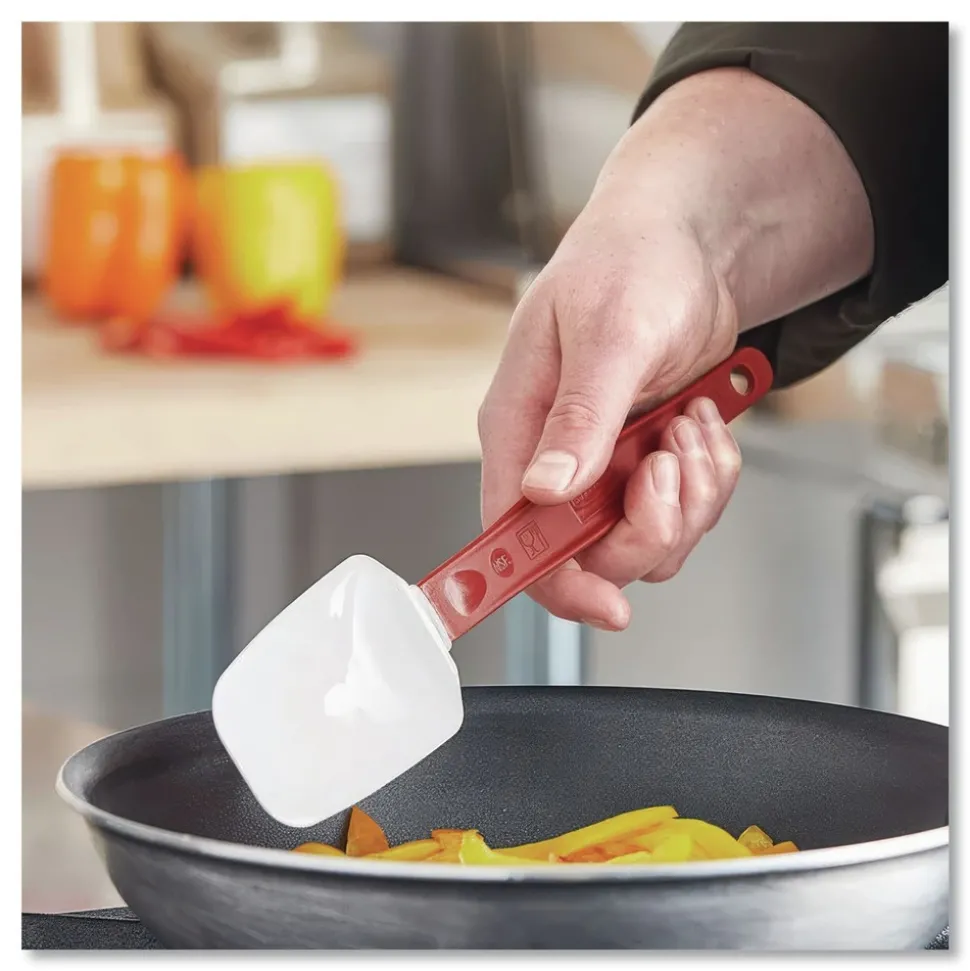 Rubbermaid Commercial 13.5 in. High Heat Spoon Scraper - Red