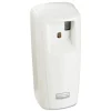 Rubbermaid Commercial 3.6 in. x 4.33 in. x 8.75 in. TC Microburst 9000 LCD Odor Control System - White