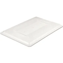 Rubbermaid Commercial 26 in. x 18 in. Food/Tote Box Lids - Clear
