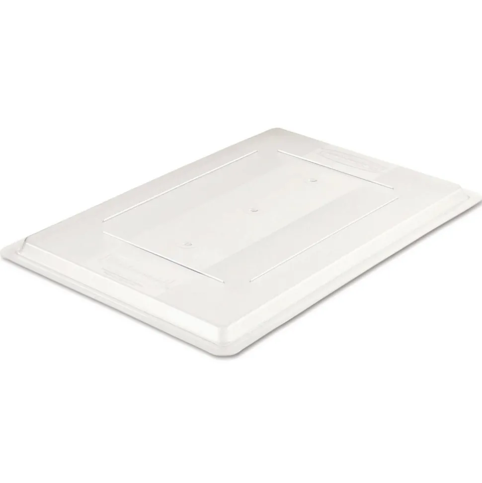 Rubbermaid Commercial 26 in. x 18 in. Food/Tote Box Lids - Clear