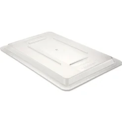 Rubbermaid Commercial 12 in. x 18 in. Food/Tote Box Lids - Clear